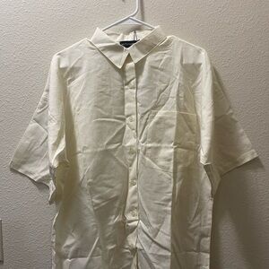 PrettyLittleThing Cream Shirt